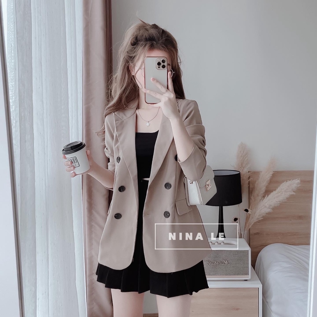 ÁO KHOÁC VEST NÚT