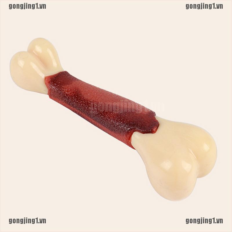 GONJON Pet Dog Toy Dog Bone Toy Beef/Bacon Fragrant Pet Chew Toy New Toys for Dogs