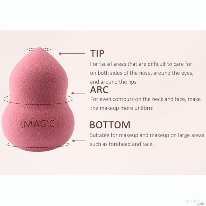 Mút Trang Điểm IMAGIC Sử Dụng Được Cả Dạng Khô Và Ướt