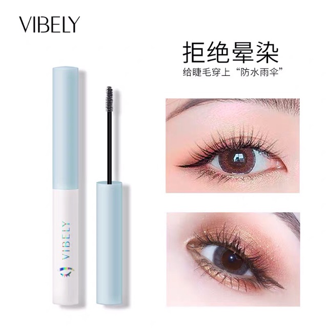 Mascara Vibely  Sợi Siêu Mảnh Tự Nhiên vỏ Trắng (K13) | BigBuy360 - bigbuy360.vn