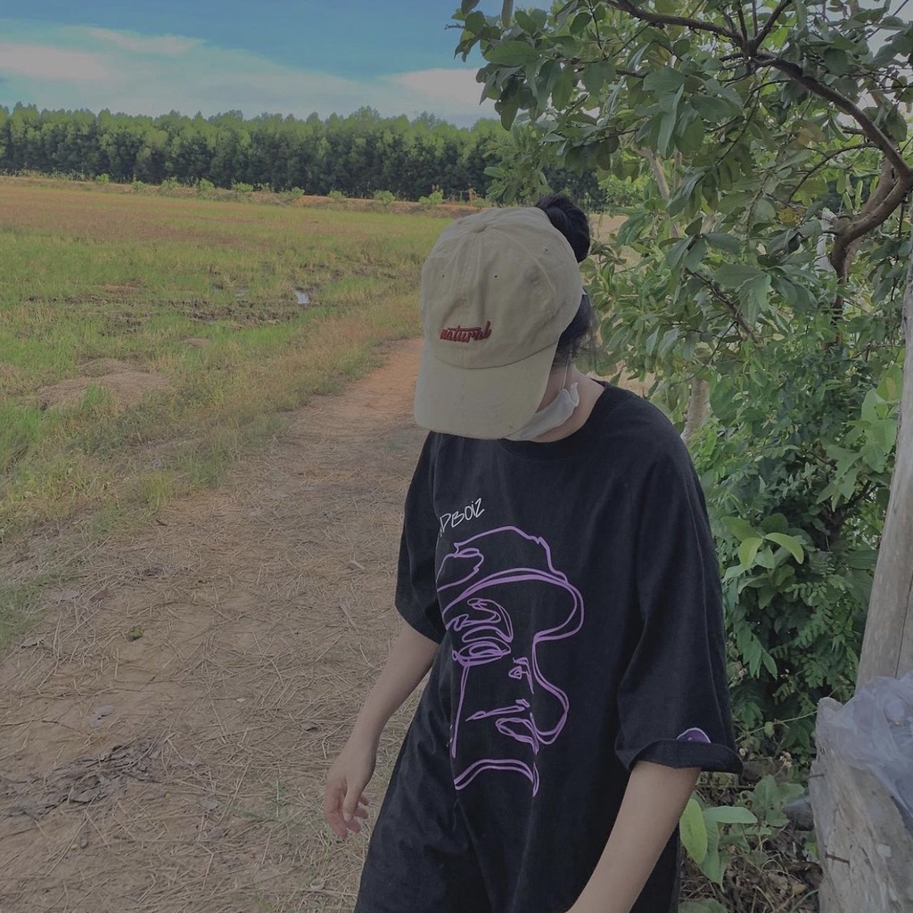 Áo thun tay lỡ Unisex Sadboiz form rộng vải cotton co dãn - áo phông nam nữ Sad Story phong cách Ulzzang - Oknana