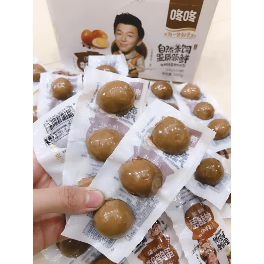 30 TRỨNG CÚT MUỐI XÌ DẦU 💥thơm ngon , bổ dưỡng 💥