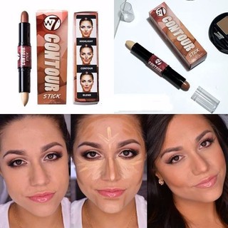 Tạo khối 2 đầu W7