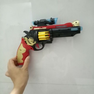Súng đồ chơi chạy pin có đèn nhạc ( kèm pin )