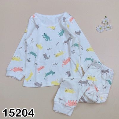 Bộ dài xuất Hàn dư xịn chất siêu mịn mát cho bé trai 9-22kg - shop Bigbaby