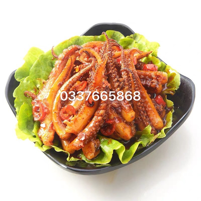 Gói 12gr Râu Mực Mực Ướp Cay | BigBuy360 - bigbuy360.vn