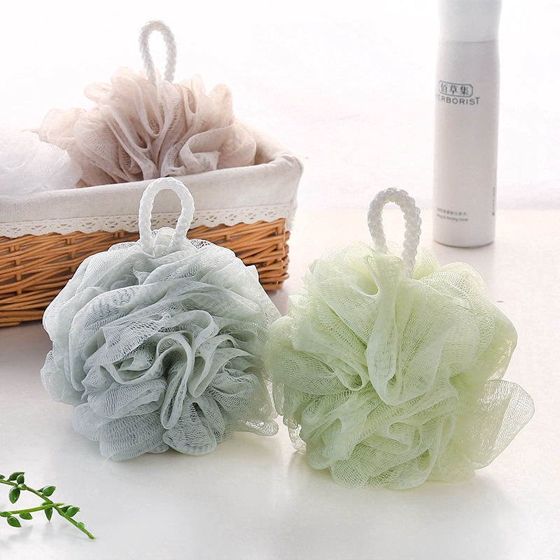 Bông Tắm Màu Sắc Đơn Sắc 60g Tiện Dụng