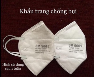 Khẩu trang chống bụi 3M -9001