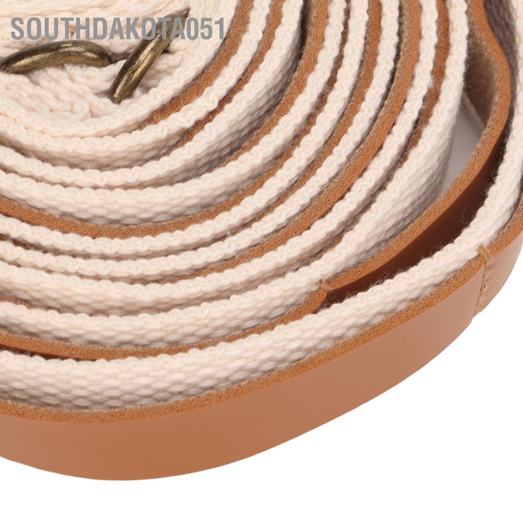 Southdakota051 Lều cắm trại ngoài trời Dây phơi quần áo Điều chỉnh độ dài buộc có móc Túi đựng để câu cá Đi du lịch dã ngoại bộ