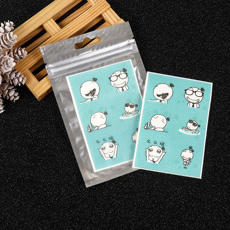 Miếng Dán Chống Muỗi Họa Tiết Hoạt Hình Cho Bé