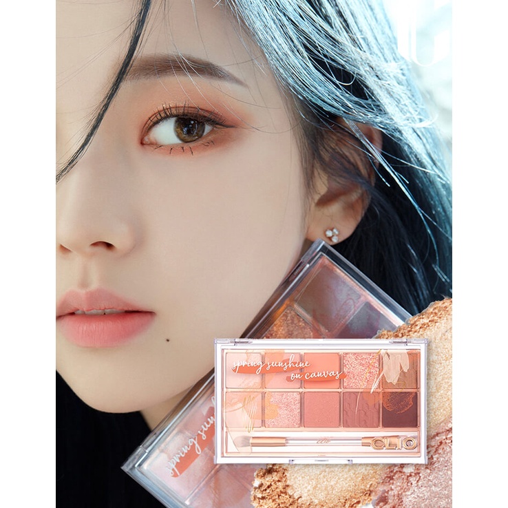 Phấn mắt Clio Pro Eye Palette-Có sẵn