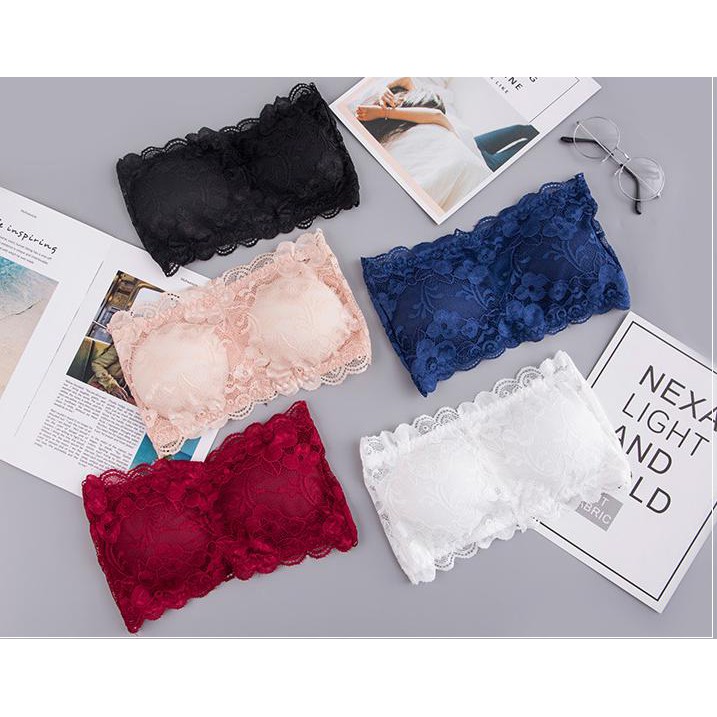 Áo bra ren, áo lót quây ngang gợi cảm, ngực nhỏ ngực vừa, Leblurshop | BigBuy360 - bigbuy360.vn