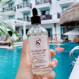 DẦU DỪA ÉP LẠNH NGUYÊN CHẤT SAM NATURAL