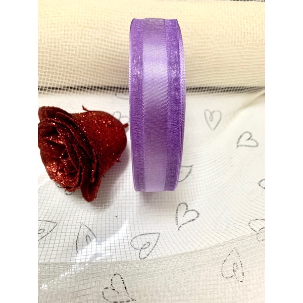 Ruy Băng Voan Lụa Khổ 2CM Làm Hoa, Nơ, Gói Quà, Gói Hoa (ảnh thật sản phẩm)