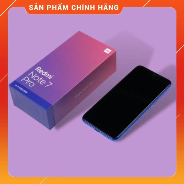 [flash sale-tặng mã 888k] Điện thoại Xiaomi Redmi Note 7 Pro 6GB/128GB -Hàng chính hãng | WebRaoVat - webraovat.net.vn
