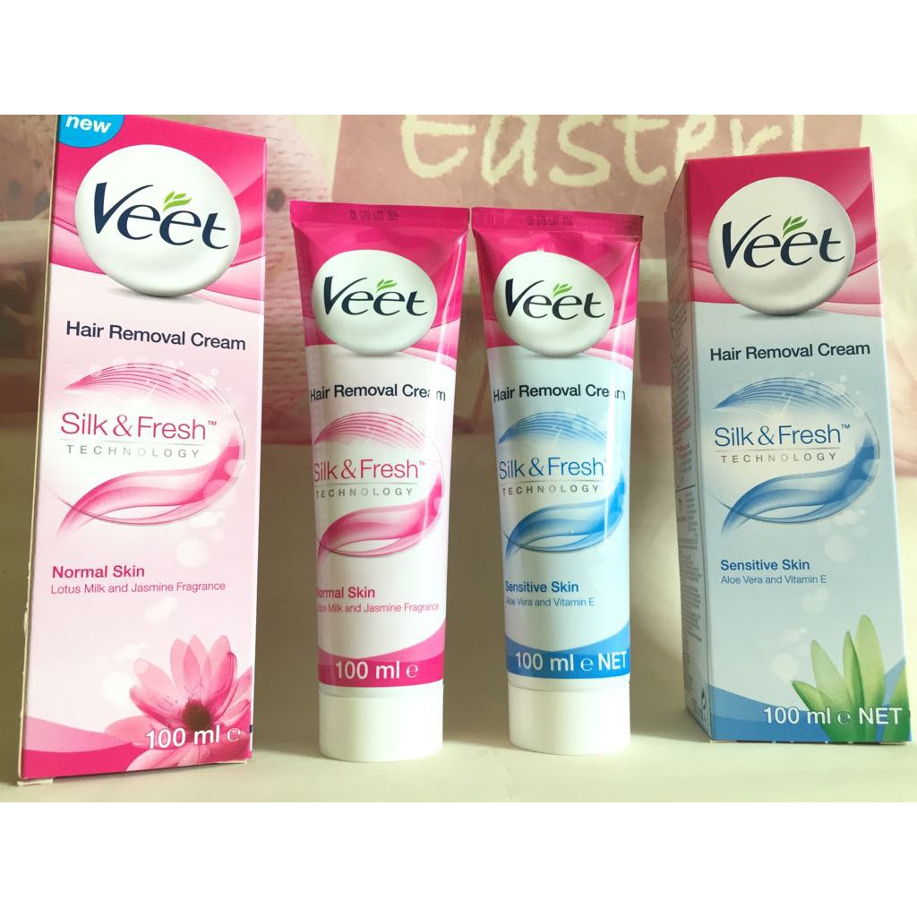 KEM TẨY LÔNG VEET HAIR REMOVAL CREAM