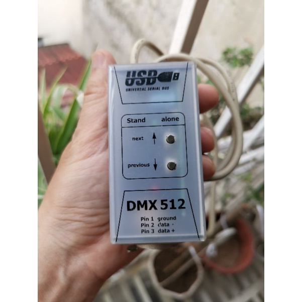 Card điều khiển đèn sân khấu Sunlite DMX512