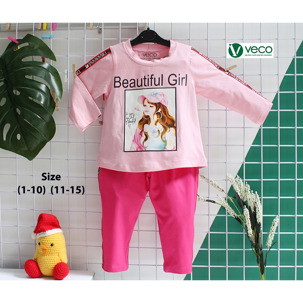 BỘ TAY DÀI BÉ GÁI