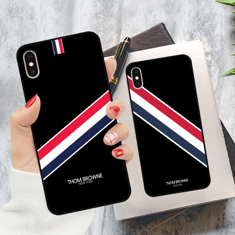 Ốp iphone X Xs XR Xsmax 11 11 Pro Max in hình hoạt tiết thombrowne dễ thương siêu hot