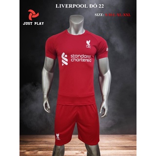 Áo quần bóng đá CLB Liverpool Đỏ