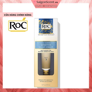 Kem dưỡng chống lão hóa RoC Retinol Correxion Sensitive Night Cream ( 30mL )