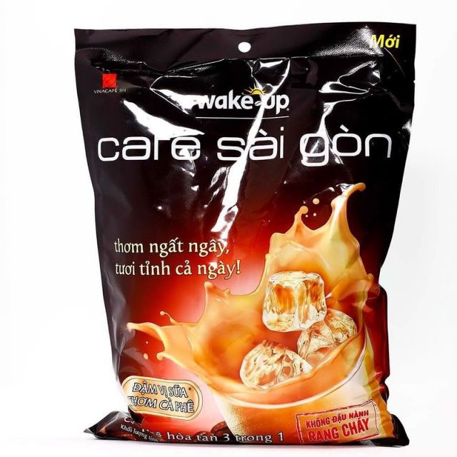 Bán lẻ 1 gói - Cafe wake up sg 19g