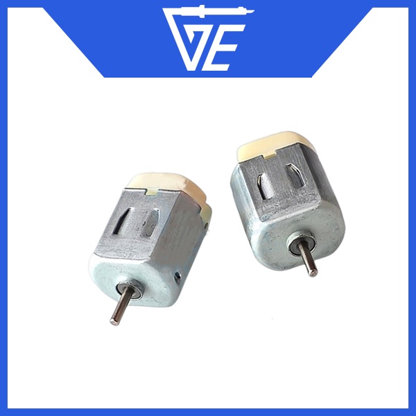 Động cơ DC 130 đồ chơi mới micro DC động cơ nhỏ thí nghiệm khoa học động cơ dẫn động bốn bánh