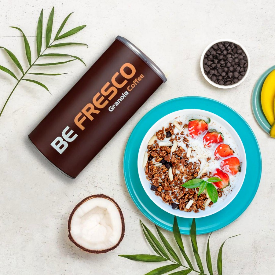 [Mã SKAMSALE06 giảm 10% tối đa 100K đơn 150K] Ngũ Cốc Ăn Kiêng Granola Vị Socola Befresco | BigBuy360 - bigbuy360.vn