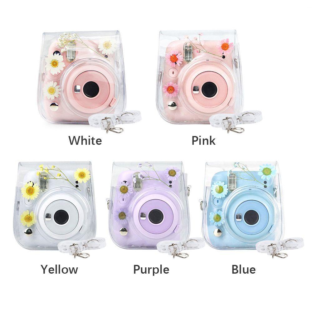 Ốp Điện Thoại Trong Suốt Thời Trang Cho Instax Mini11 / 9 / 8
