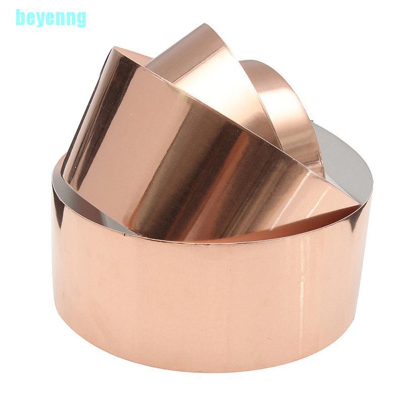 Cuộn Băng Keo Lá Đồng 50mm X 3m Emi Tự Dính Cho Đàn Guitar Mới