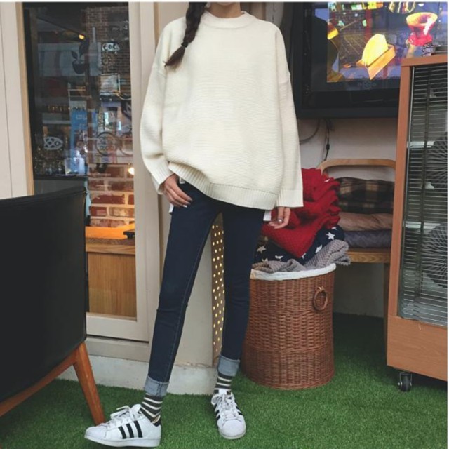 Áo lên form rộng ulzzang Hàn Quốc Order | BigBuy360 - bigbuy360.vn