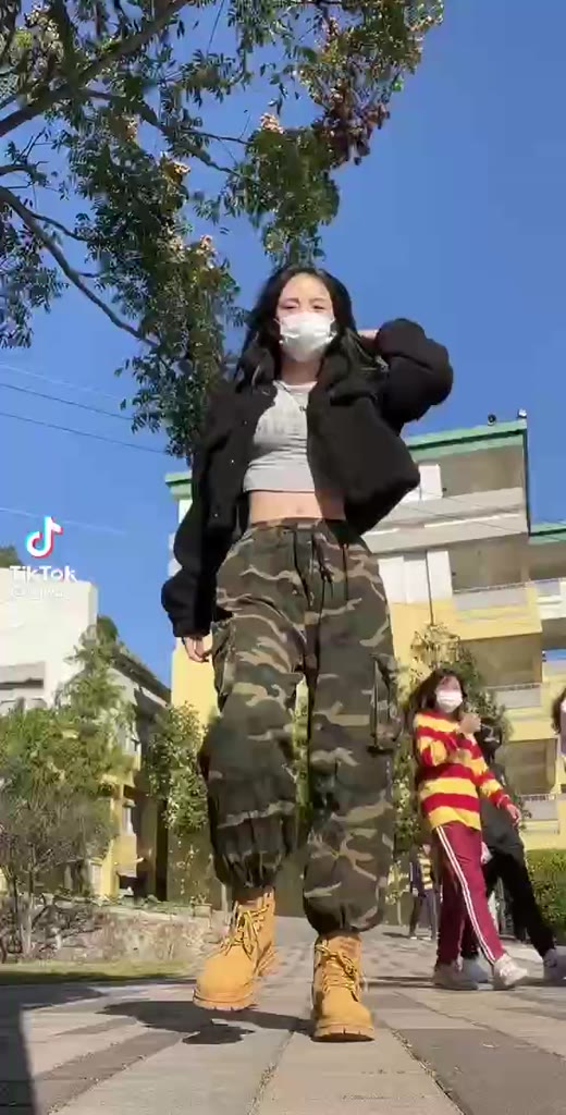 (SẴN+CÓ VIDEO) Quần jogger camo rằn ri nam nữ ống rút box pant túi hộp dây rút nhiều túi unisex street style Hàn | BigBuy360 - bigbuy360.vn