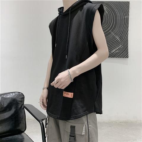 Áo Hoodie Thể Thao Không Tay Dáng Rộng Cỡ Lớn Thời Trang Dành Cho Nam | BigBuy360 - bigbuy360.vn