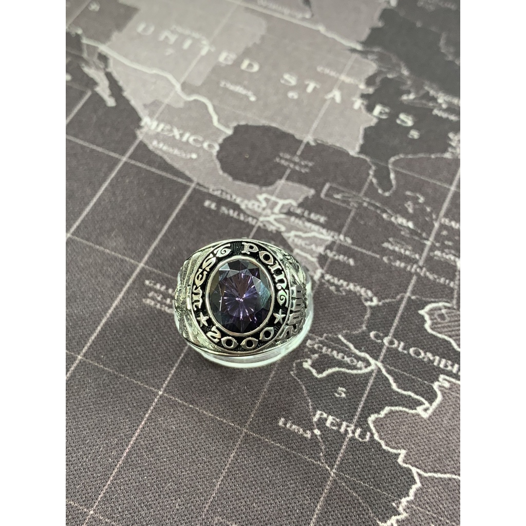 Nhẫn Mỹ Chính Hãng - USMA  Class of 2021 Ring