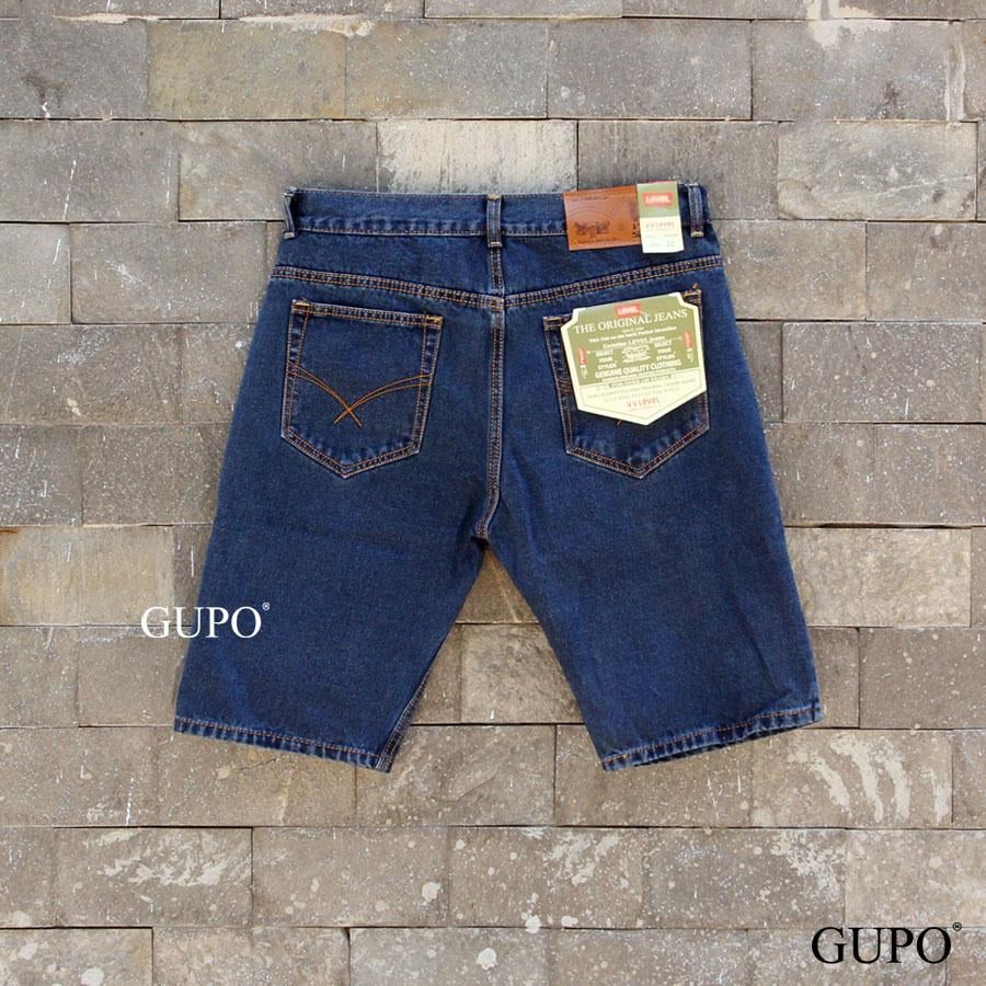 QUẦN SHORT JEAN NAM J142S VẢI DÀY ĐẸP (có BIGSIZE)