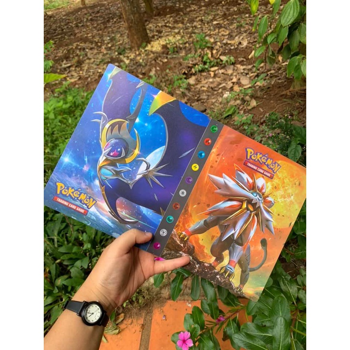 Album đựng thẻ bài Yugioh/Pokemon | Baystore