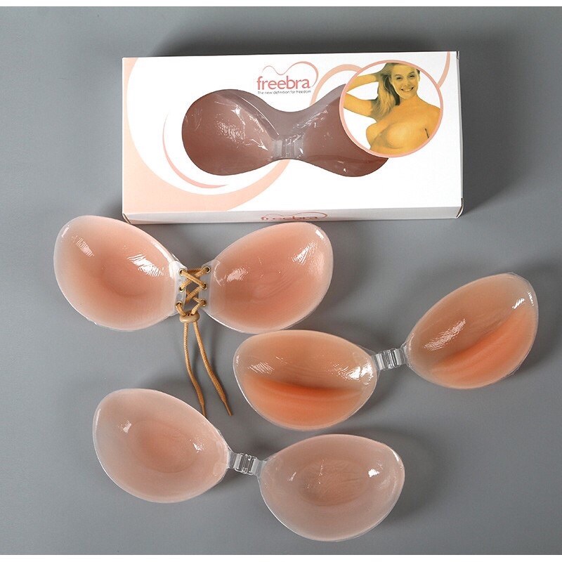 Miếng Dán Ngực Silicon Nâng Ngực Cài Trước, Áo Dán Ngực Định Hình Tạo Khe Ngực [Tái Sử Dụng Được Nhiều Lần] - 4949