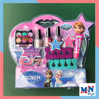 Đồ chơi trang điểm mắt, môi - làm móng tay Nail cho bé gái