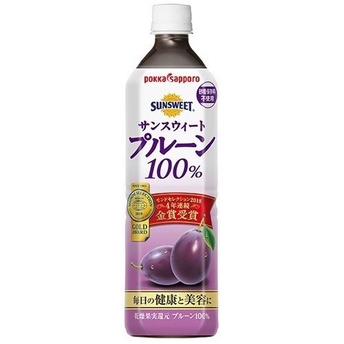 Nước Ép Mận Khô Sunsweet Prune Juice Nhật Bản 900ml