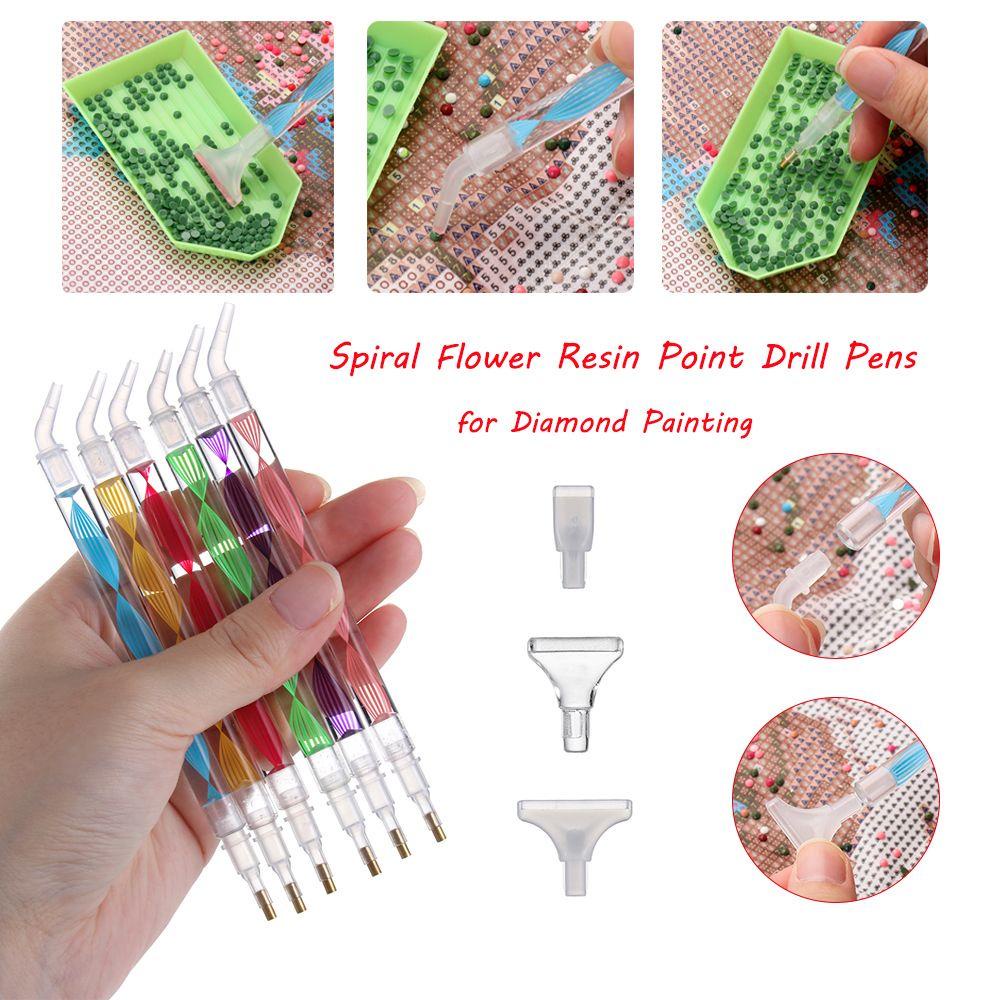 Bút Vẽ Tranh Bằng Nhựa Hình Xoắn Ốc DIY