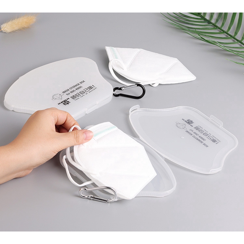 Hộp đựng OSSAYI bảo vệ dành cho khẩu trang dùng một lần chống bụi bẩn KN95 N95