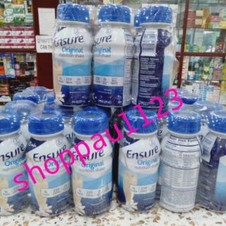 Sữa Ensure Nước Original Mỹ hương vani 237ml