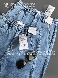 #JEAN ZARA NỮ DÁNG BOY CỰC CHẤT