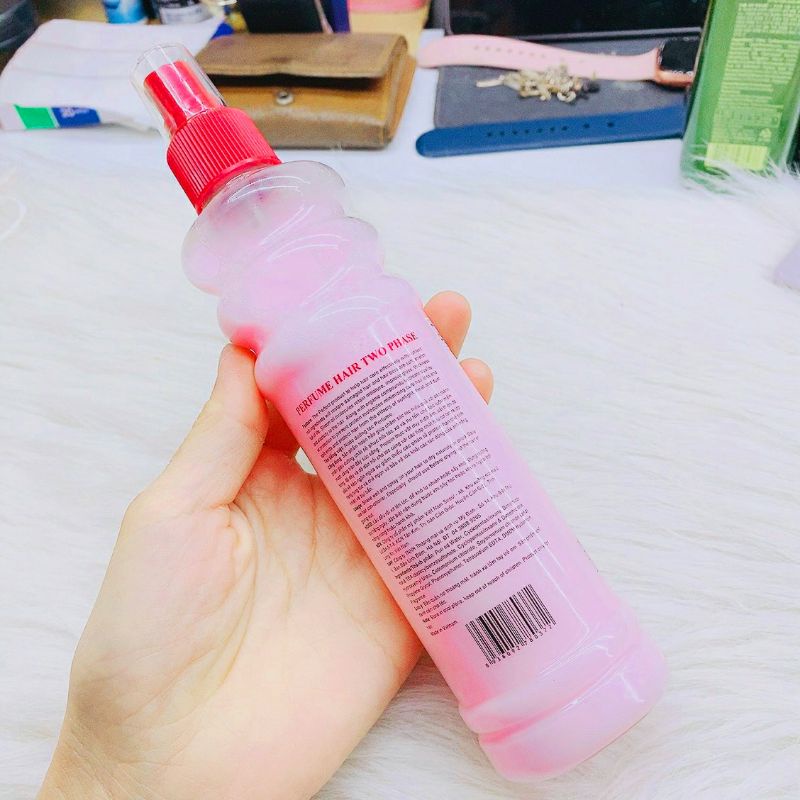 Xịt Dưỡng Tóc Sophia Hair Care Perfume Hair Two Phase Hương Nước Hoa
