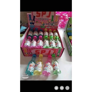 Bộ 24 lọ slam smile hình chai rượu nhiều màu !!!!
