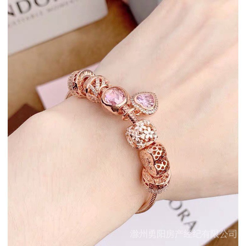 Bộ Vòng Tay X8Ir 100% Quà Tặng Sinh Nhật Chính Hãng Pandora