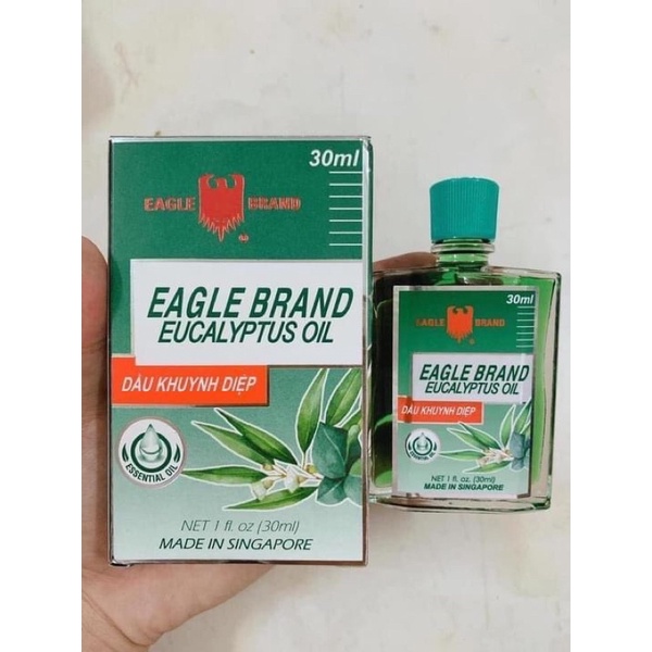 Dầu Khuynh Diệp Con Ó Singapore