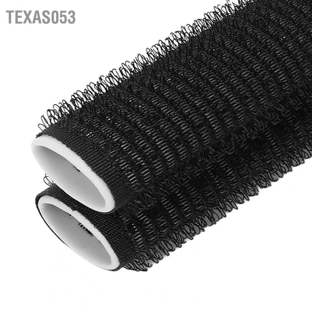 Texas053 2 cái  Kẹp Tóc Di Động Làm Nổi Gốc Bangs Công Cụ Tạo Kiểu Cho Phụ Nữ Cô Gái