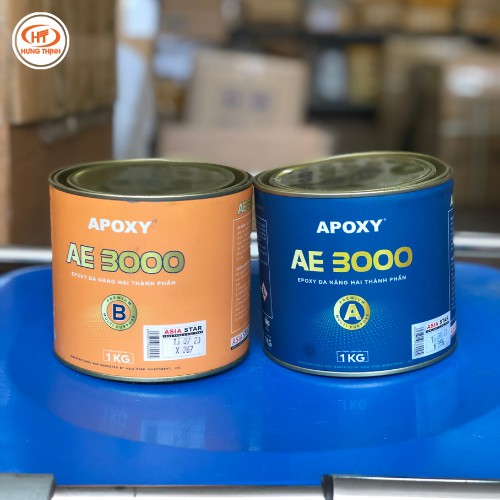 [Trợ giá] Keo Epoxy AE 3000 gắn đá tự nhiên 🔥⚡ FREESHIP🔥⚡ Bộ 2Kg 🔥⚡ Chuyên dán đá, gắn đá | Sửa chữa các vết nứt