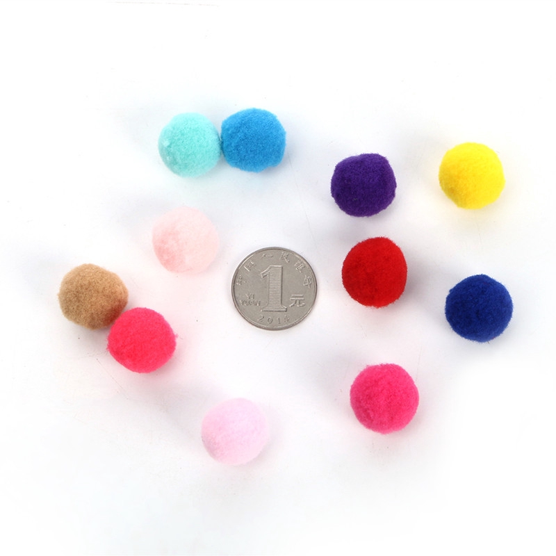 Túi 32g Hạt Pom Pom Nhiều Màu Sắc